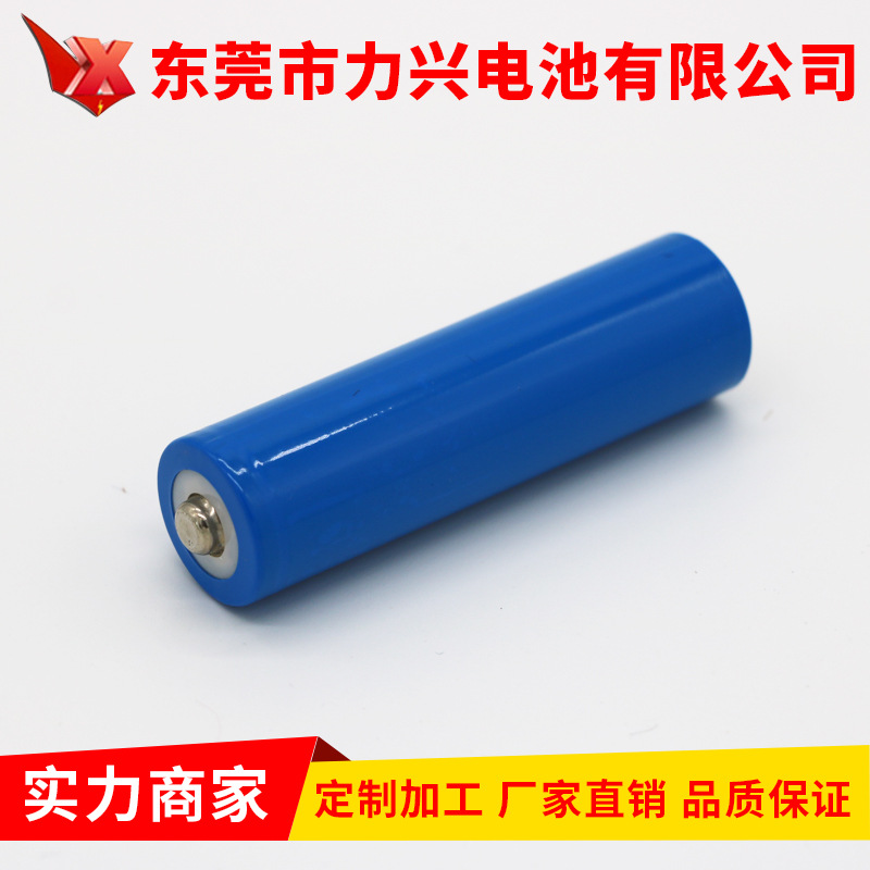 源头厂家18650锂电池1200MAH18650电池3.7V小风扇电池聚合物电池