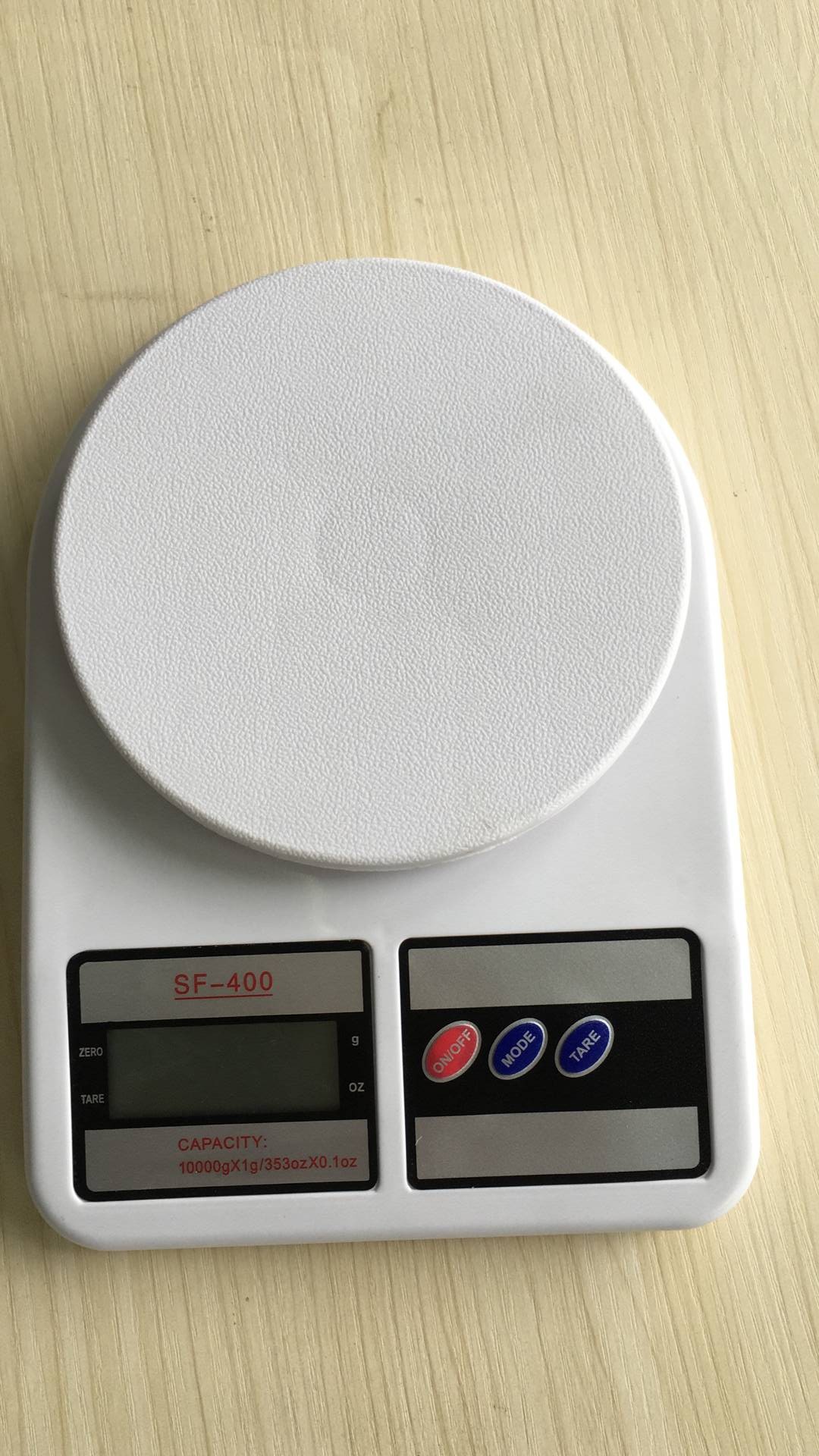 【厂家直供】SF-400电子厨房秤烘陪秤详情图1