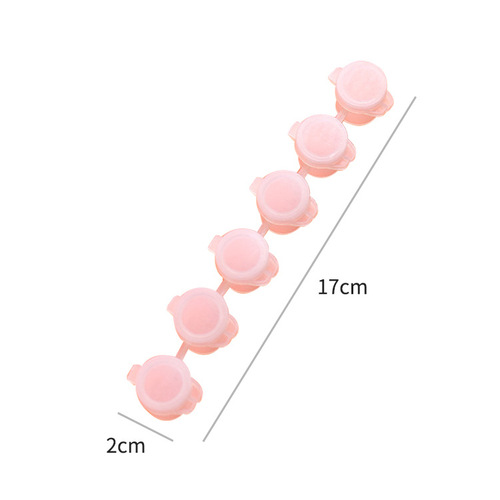 3ml6 six-piece empty paint box, painted plaster paint box, graffiti paint box, DIY hand-painted paint box