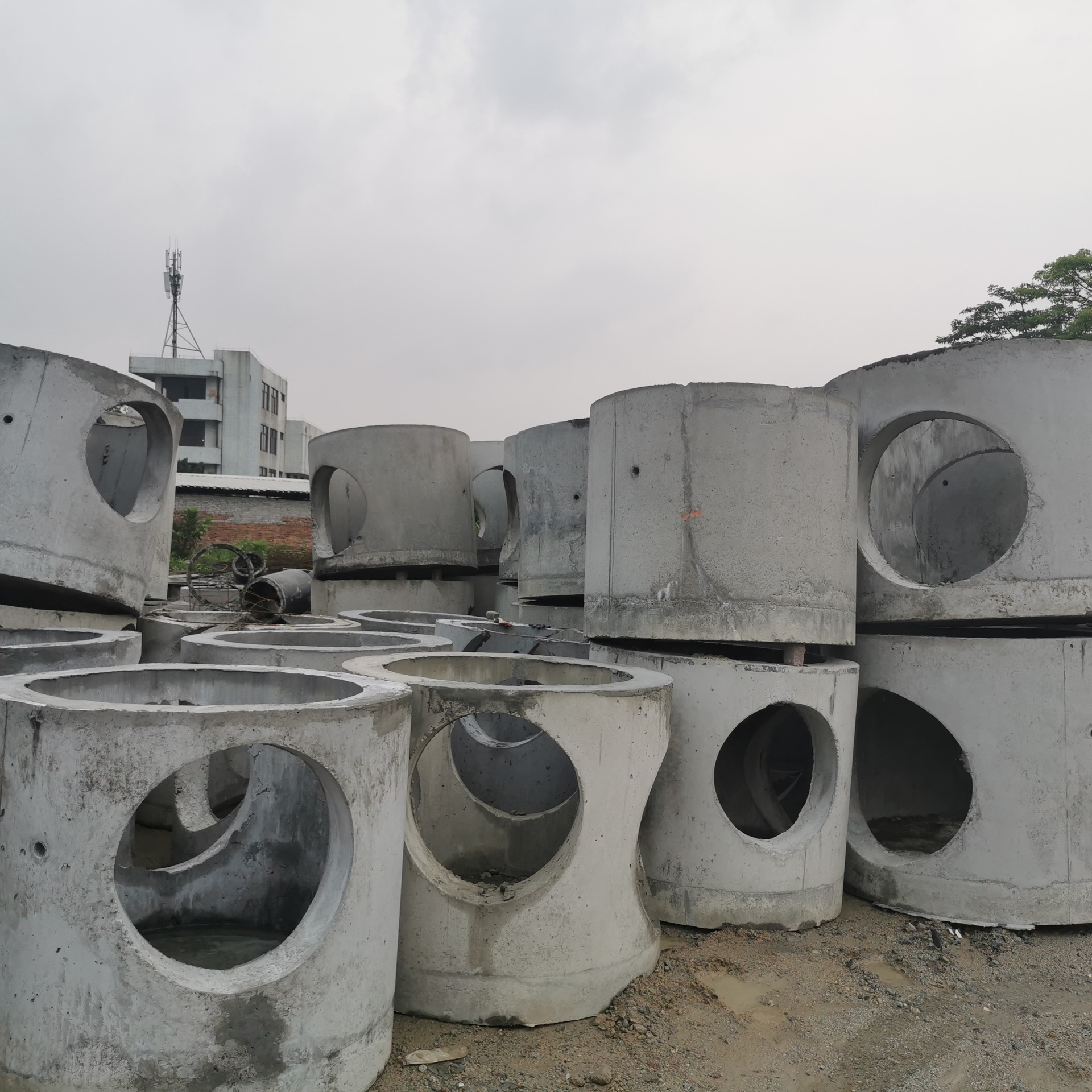 广州荔湾检查井厂家 检查井价格 砼威建材