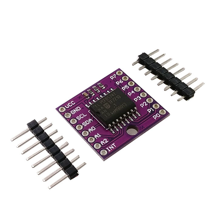 CJMCU-8574 PCF8574T I2C шина, 8-разрядный внешний I/O, расширение мощного тока