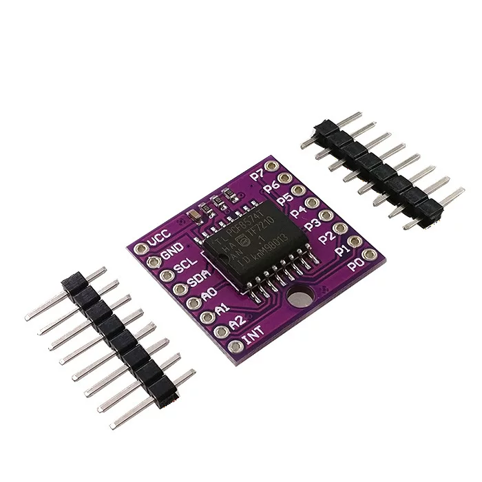 CJMCU-8574 PCF8574T I2C шина, 8-разрядный внешний I/O, расширение мощного тока