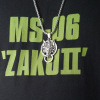 Accessory, men's pendant hip-hop style, necklace stainless steel, internet celebrity, simple and elegant design