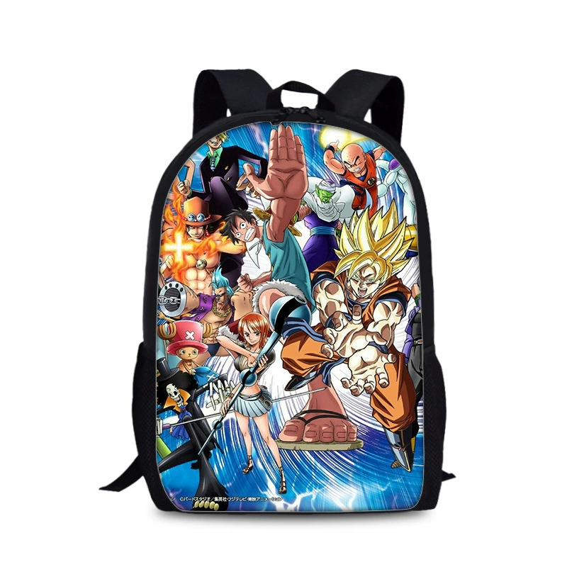 Dragon Ball, японская школьная сумка, рюкзак для мужчин и женщин, для отдыха на природе