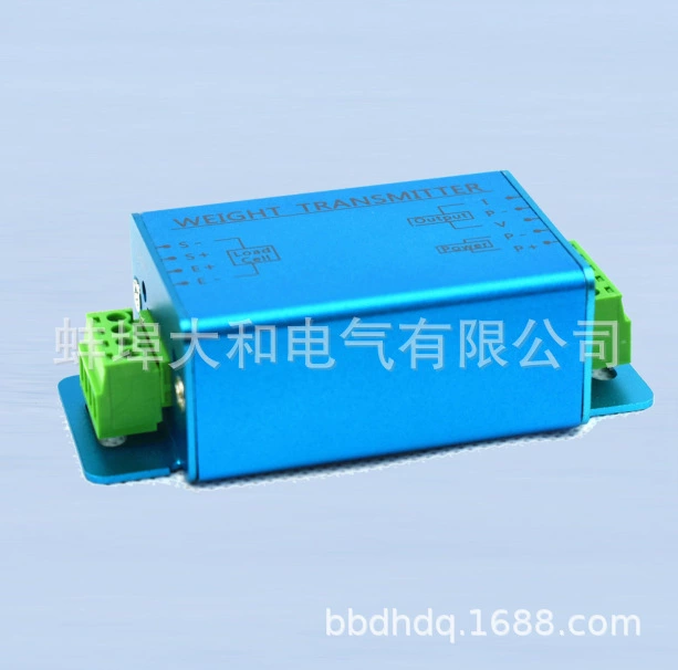 Готовый высокоточный передатчик DH501 может быть оснащен различными датчиками взвешивания.