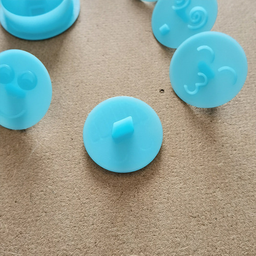 韩式笑脸表情十二件套卡通饼干印章烘焙模具 休闲小饼干制作工具