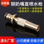 奶嘴式家用快速高压铜喷头