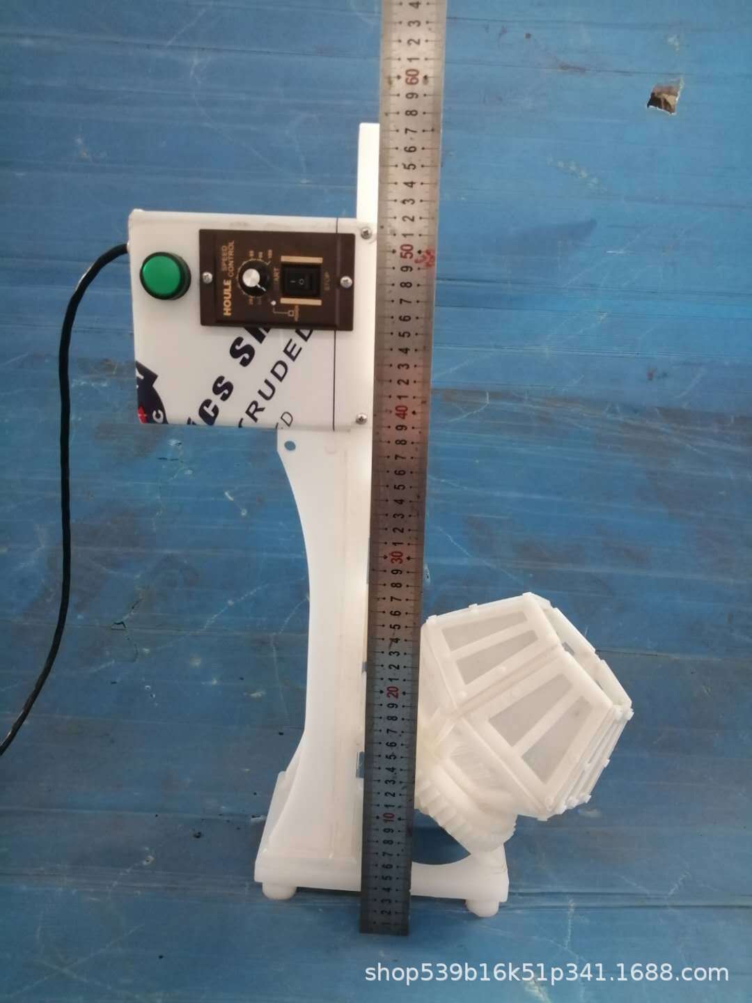 手提自转斜跨倾斜开口敞口精密滚镀机电镀篮酸洗化学镀滚篮镀笼