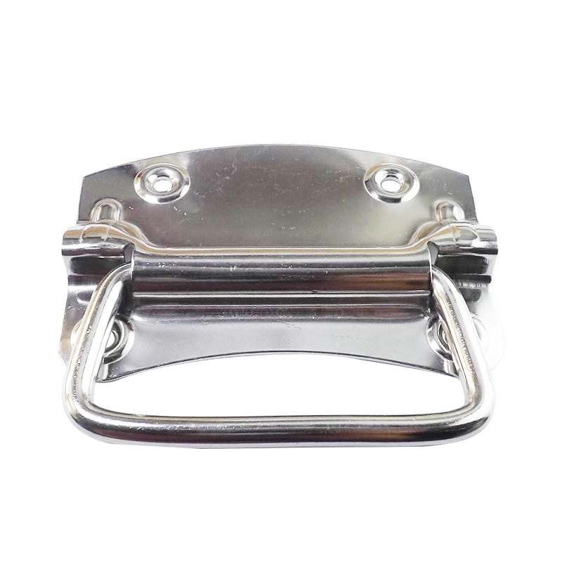 207 acero inoxidable 304 mango caja de prop herramientas de aluminio mango plegable manija industrial