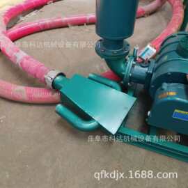 地面清理烟灰灰渣气力吸灰机XWZF自吸式石油焦粉气力输送机