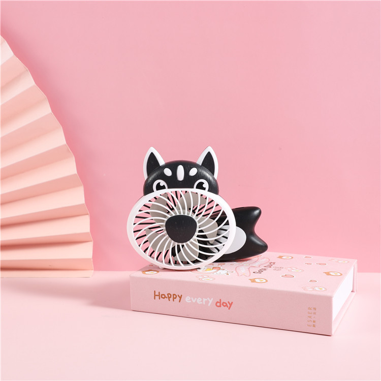 LD901D Складной веер для собак/черный