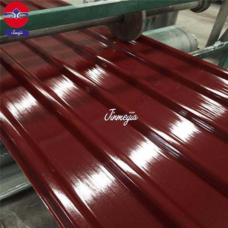 沈阳金美佳防T型瓦 枣红色 多色可选  质轻 质量好 免费寄样