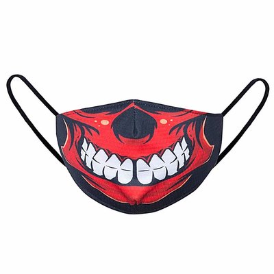 爆款 民用可水洗pm2.5印花口罩防工业防粉尘防雾霾口罩 个性面罩|ms