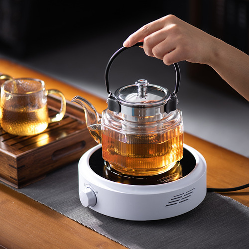 Creative household small mini electric ceramic stove for boiling water and scented tea dormitory office silent tea stove non-induction stove