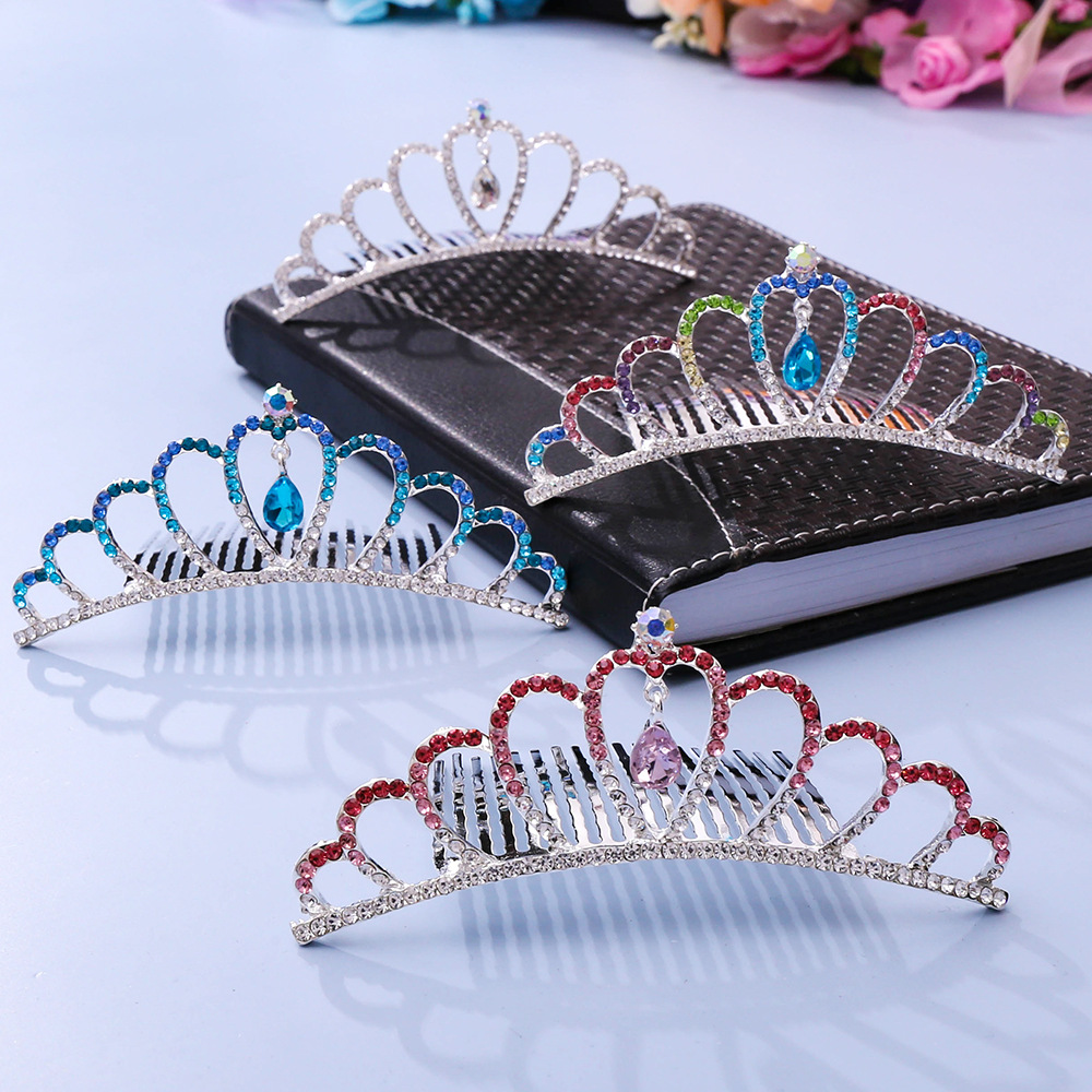 儿童发梳 女童发饰