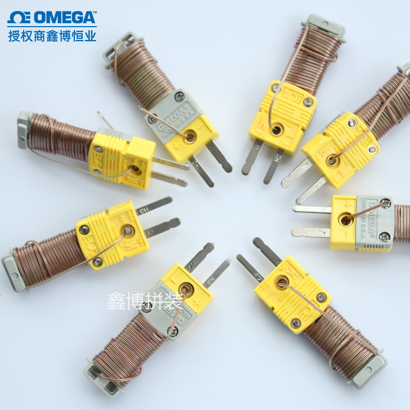 KIC炉温测试仪SMT炉温线原装热电偶感温探头铁氟龙K型欧米伽测线