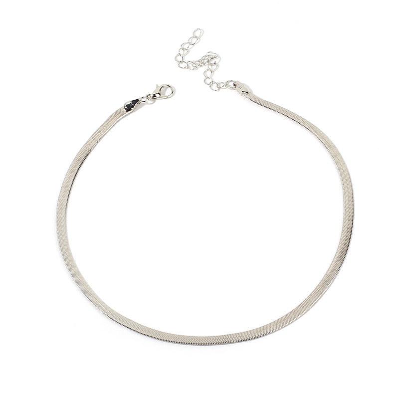 8g Weight Necklace Classification Wedding, Travel Occasion Women'S Gender Fashion, Simple Style Style Gold, Silver Color Retro Fashion Forest Clavicle Chain Wholesale Nihaojewelry 3