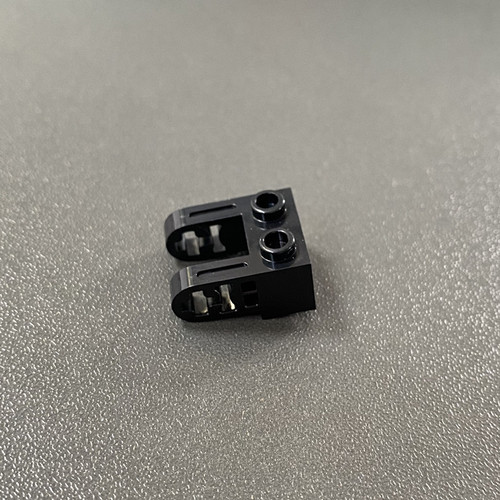 Compatible with LEGO Technology Building Block Accessories MOC Mechanical Bulk Parts 85943 1x2 Bricks with Double Thin Arms and Axis Holes
