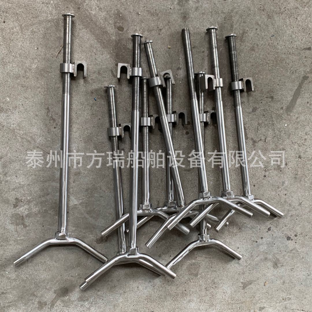 方瑞船舶船用不锈钢舷梯固定钩  M24X500MM船用舷梯固定钩