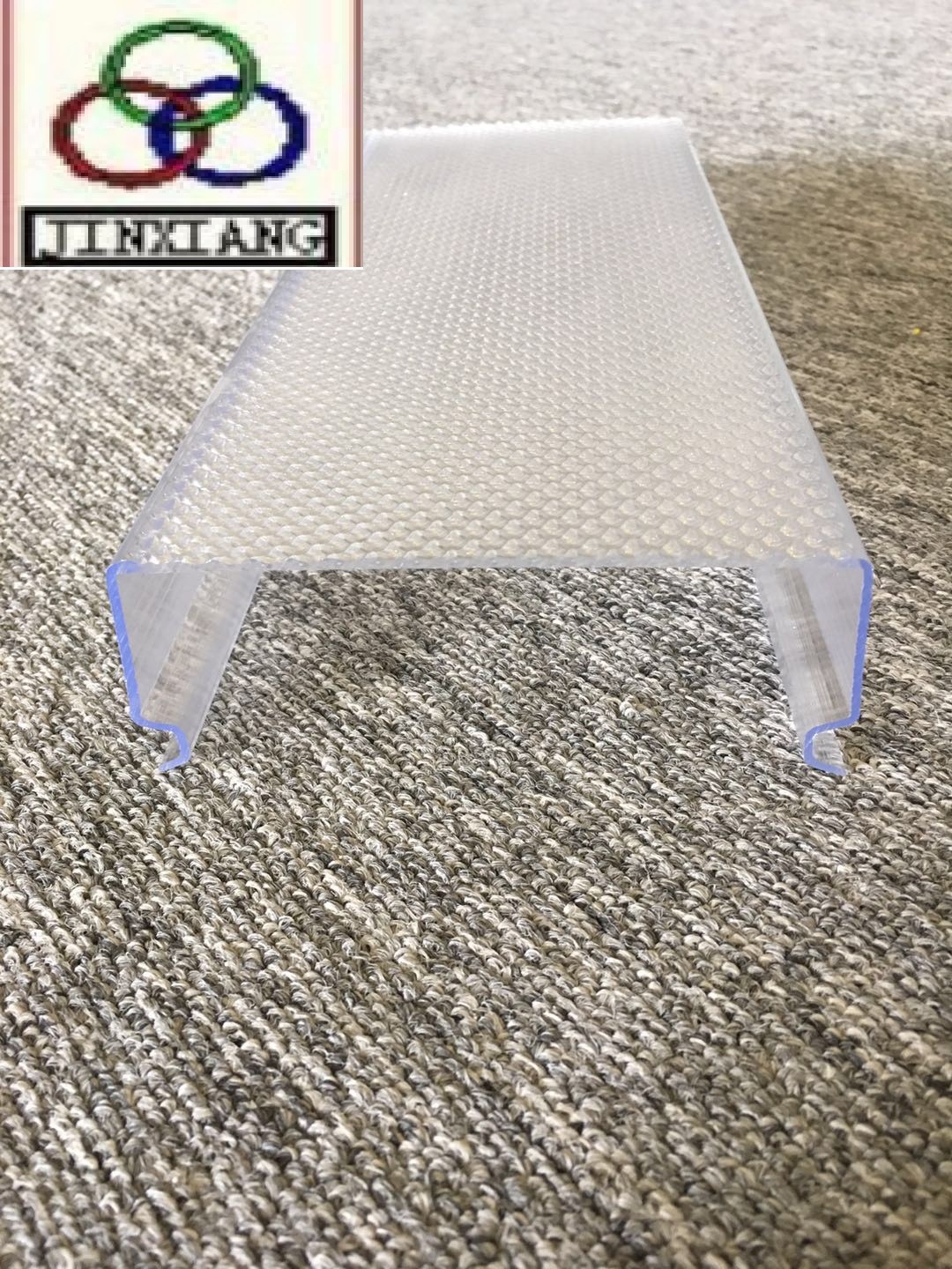 厂家直供PMMA挤出灯罩 PMMA高透明灯罩 PMMA塑胶挤出管材来图订制