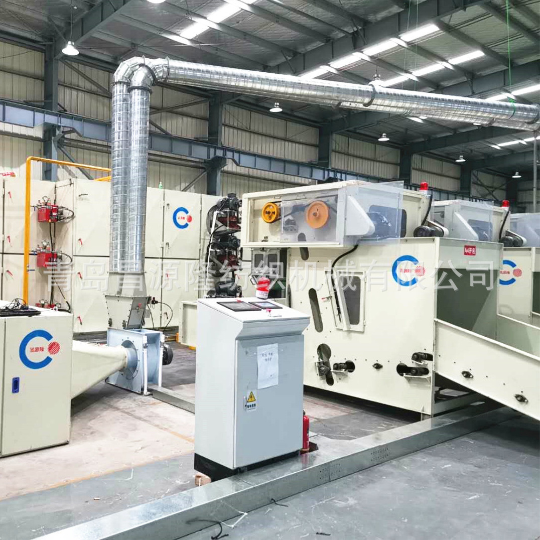 新品  仿丝棉生产设备 喷胶棉、仿丝棉生产线 无胶棉机械制造