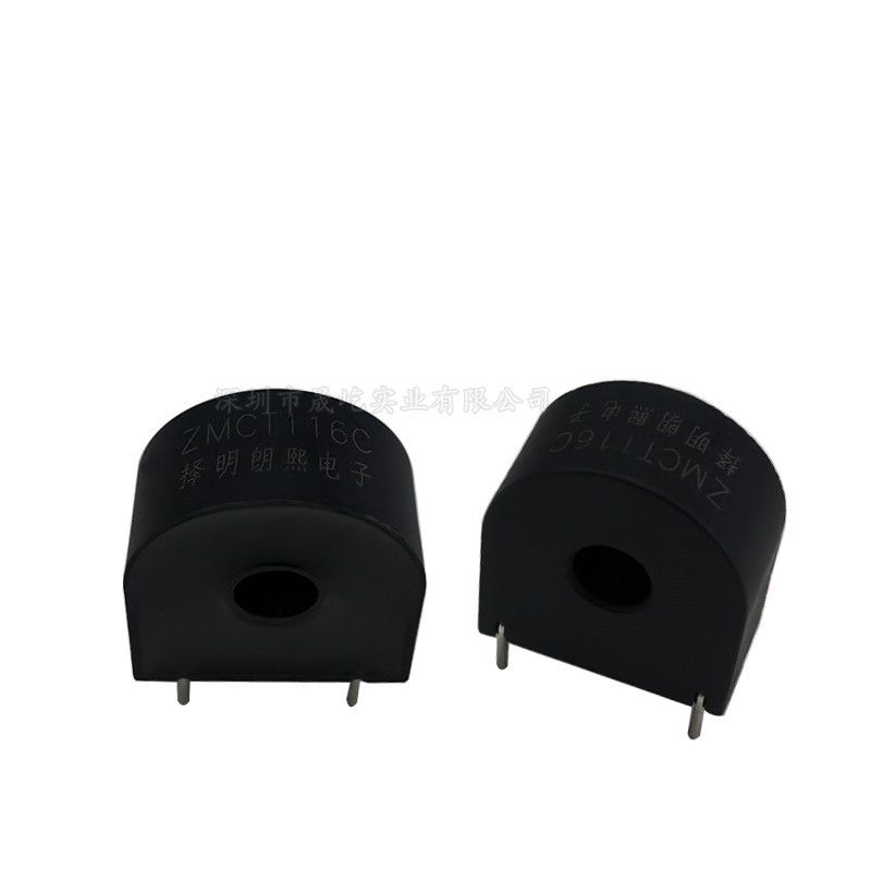 全新原装 ZMCT116C 5A/2.5mA 择明朗熙正品精密微型电流互感器