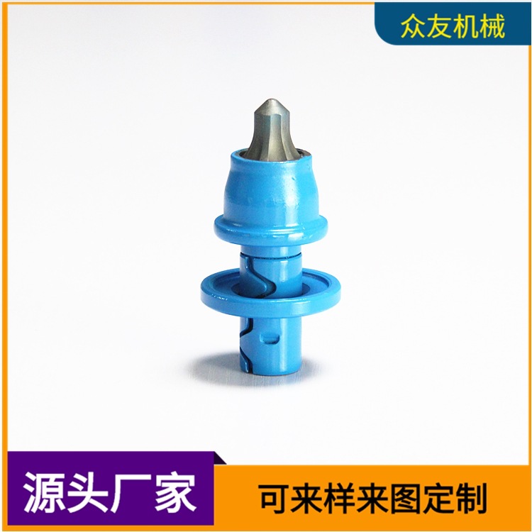 Pavement Milling alloy welding Highway Milling engineering Mechanics parts cement asphalt Knife head Ditching