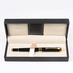 Hill Manufacturer Wholesale 200610 Black Housewarming Advertising Sales Employee Welfare Pen Case Pen Bag