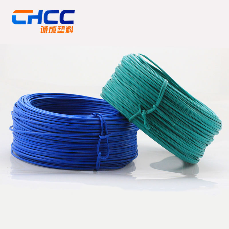 电缆镀锌铁芯丝绑扎线包塑扎丝0.45 0.55 0.75 0.90 1.20 mm