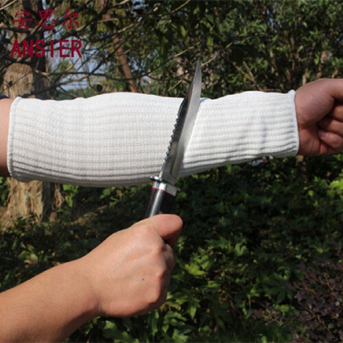 Anti-cut arm guard glass, anti-scratch, self-defense, anti-cut sleeves, camping outdoor supplies, anti-cut level 5 anti-cut sleeves
