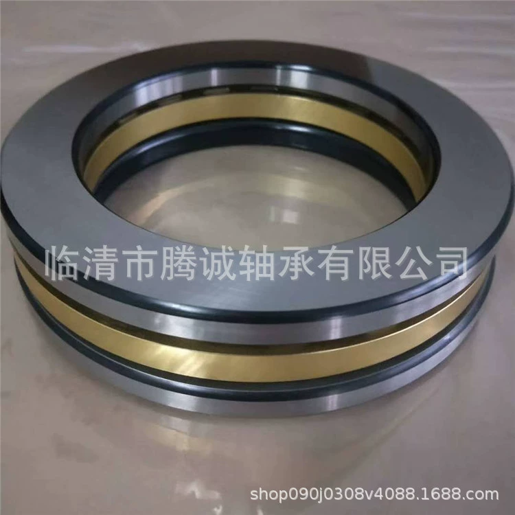 Поставка плоских упорных шарикоподшипников 51217, механические подшипники под давлением станка, полные модели