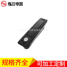 上海练江 MS819-3 锌合金箱变锁 转舌锁 平面锁 电柜锁