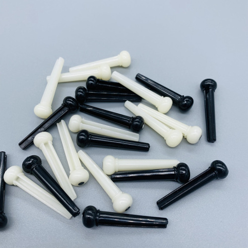 Guitar string nails, plastic metal string nails, string fixing tapers, string tail pins, folk acoustic guitar universal string fixing pins