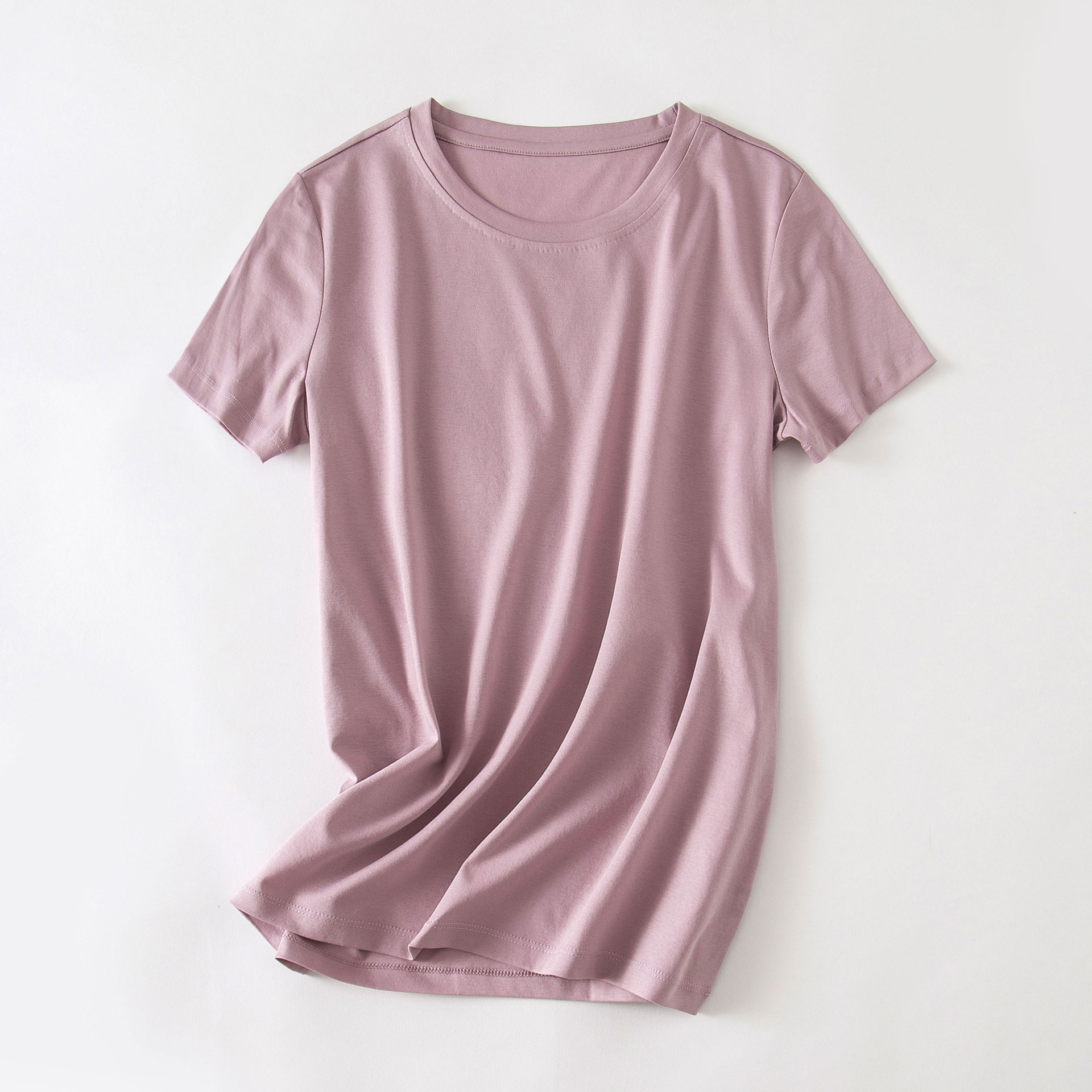 T-shirt femme OENY en Coton mercerisé - Ref 3433966 Image 8