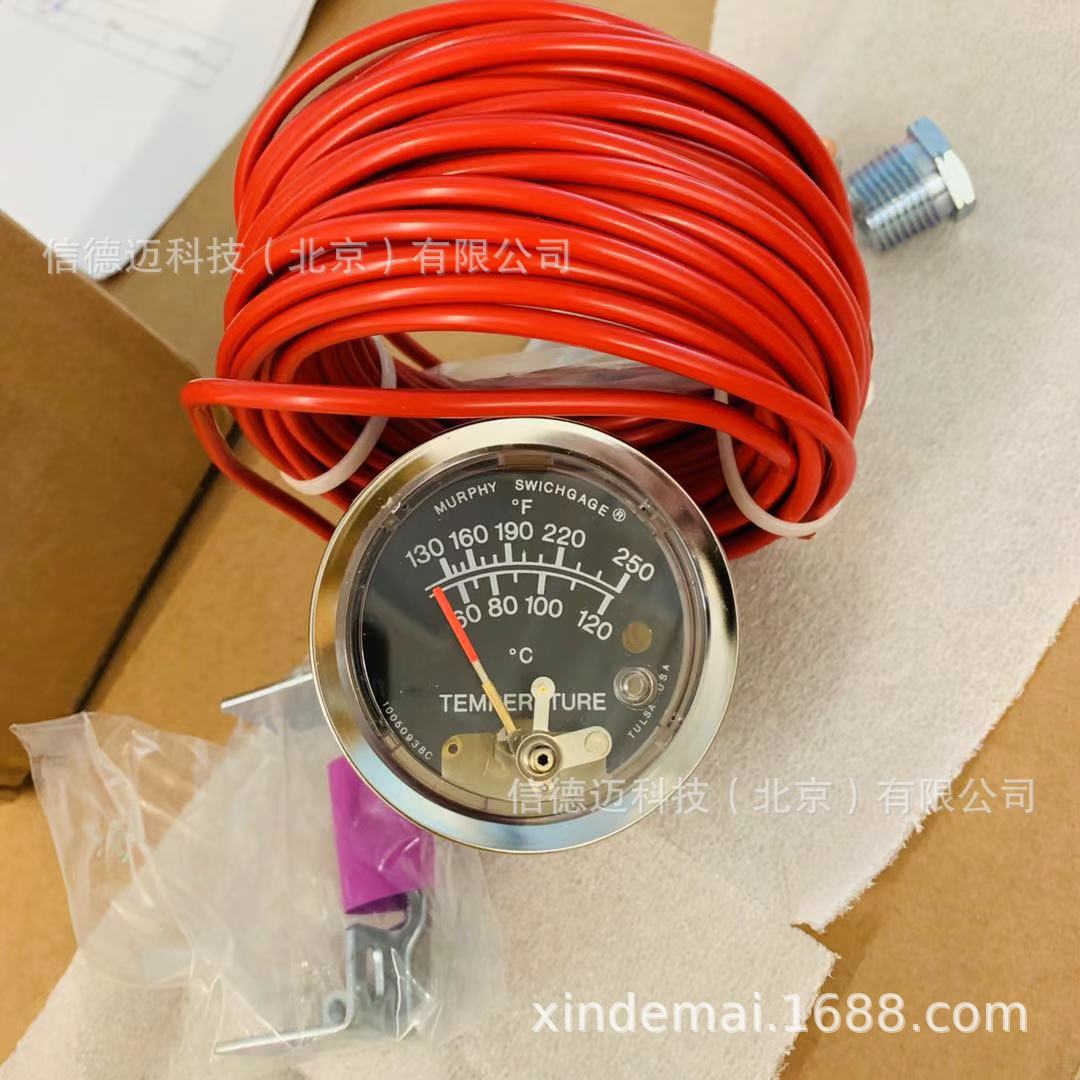 Murphy摩菲  直感式温度表 A25T-250-40-1/2 (10703699)