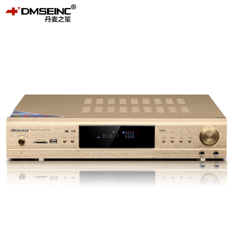 DMSEINC AP-838 Next Generation 5.1 Home Theater HiFi household go to karaoke Bluetooth Power amplifier factory wholesale