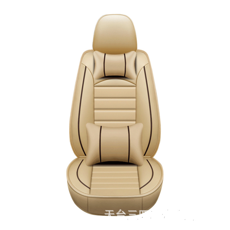 싱글 시트 디럭스 베이지