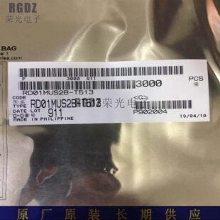 RD01MUS2B-T513 (KB) Original Genuine Mitsubishi Package: SOT-89 RF IC Supply
