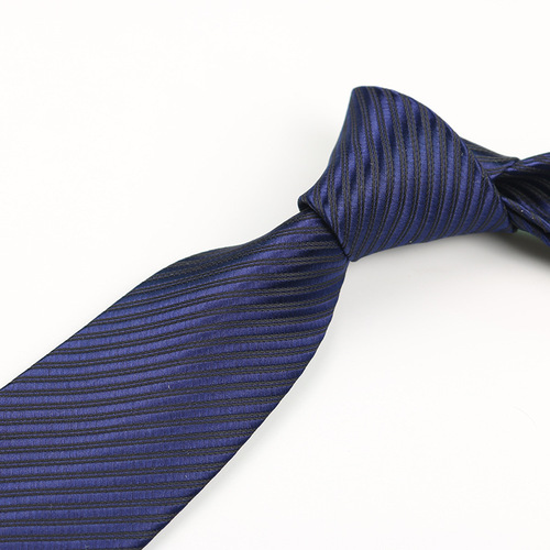 Tie for men 8cm solid color black blue red gray business office professional groom security tie wholesale