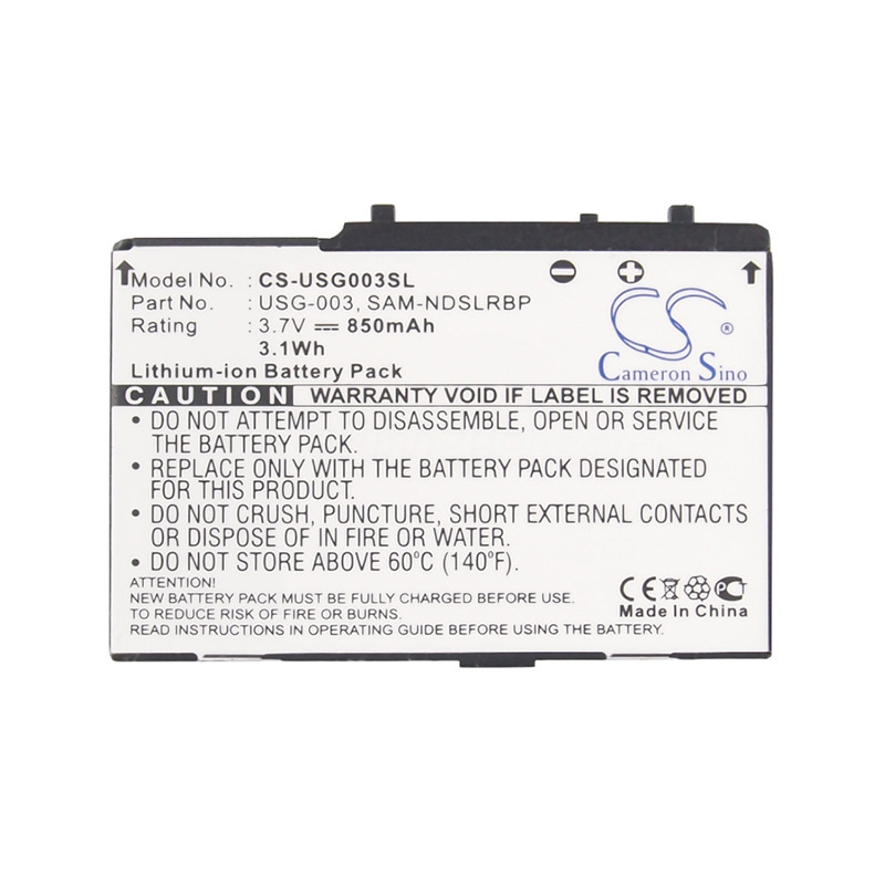 CS适用Nintendo DS DS Lite游戏机电池厂家直供USG-003 USG-001