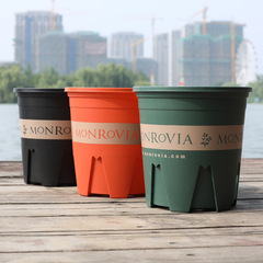 New Generation Gallon Root Control Pot Plastic Large Flower Pot Balcony Pothos Rose Rose Resin Planter