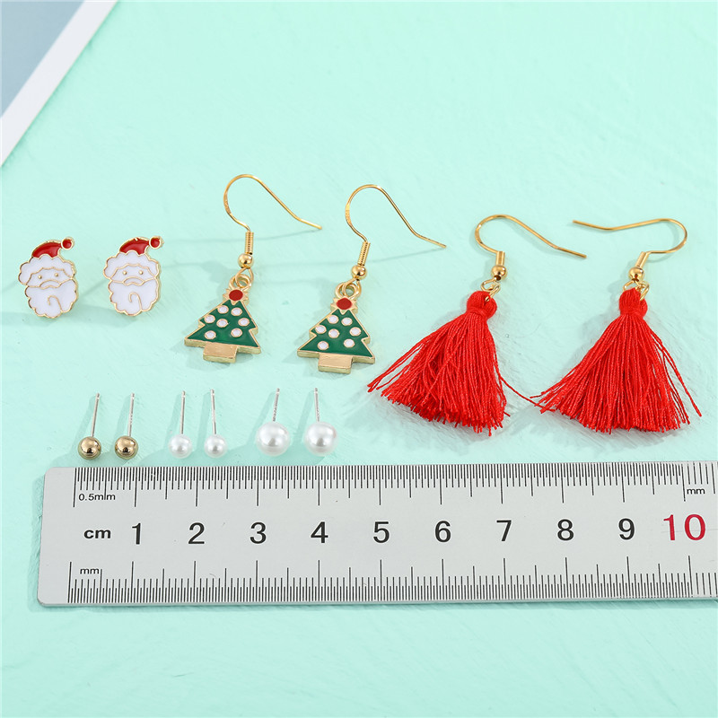 Christmas Fashion Earrings Set display picture 3