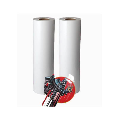 韩国PU弱溶剂打印膜 服装印花烫画膜 可打印珠光纸底热转印刻字膜|ru