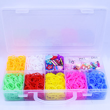 ̖10ʺƤRainbow loom bandsֹͯb