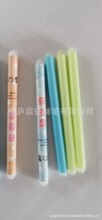 现货直销新款学生两头摩擦棒可定制热转印画膜无笔芯可檫笔可檫棒