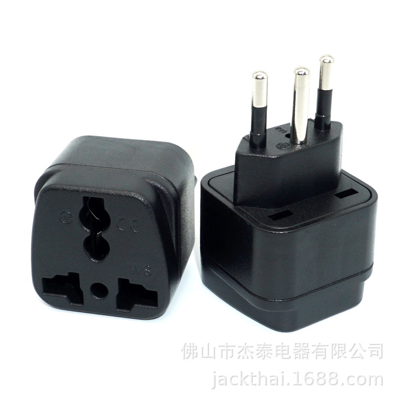 （仅供出口）巴西旅遊電源轉換器,多孔插座轉換巴西插頭,