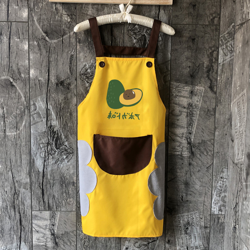 Aguacate + correa de mano borrable impermeable oso amarillo + impreso