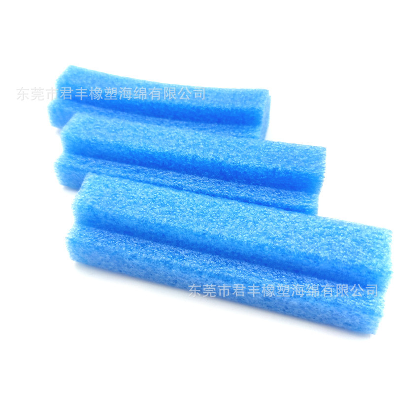 隔热不吸水珍珠绵棒管 实心异型EPE填缝泡沫条 绿色防潮珍珠棉管