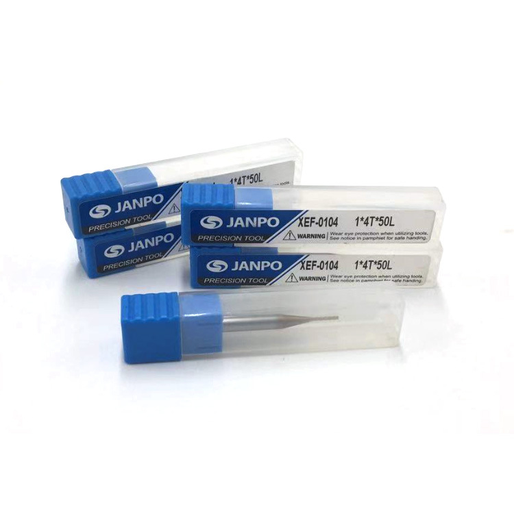 台湾勇京/JANPO 超微粒长刃立铣刀 带涂层 钨钢铣刀 φ1 XEF-0104