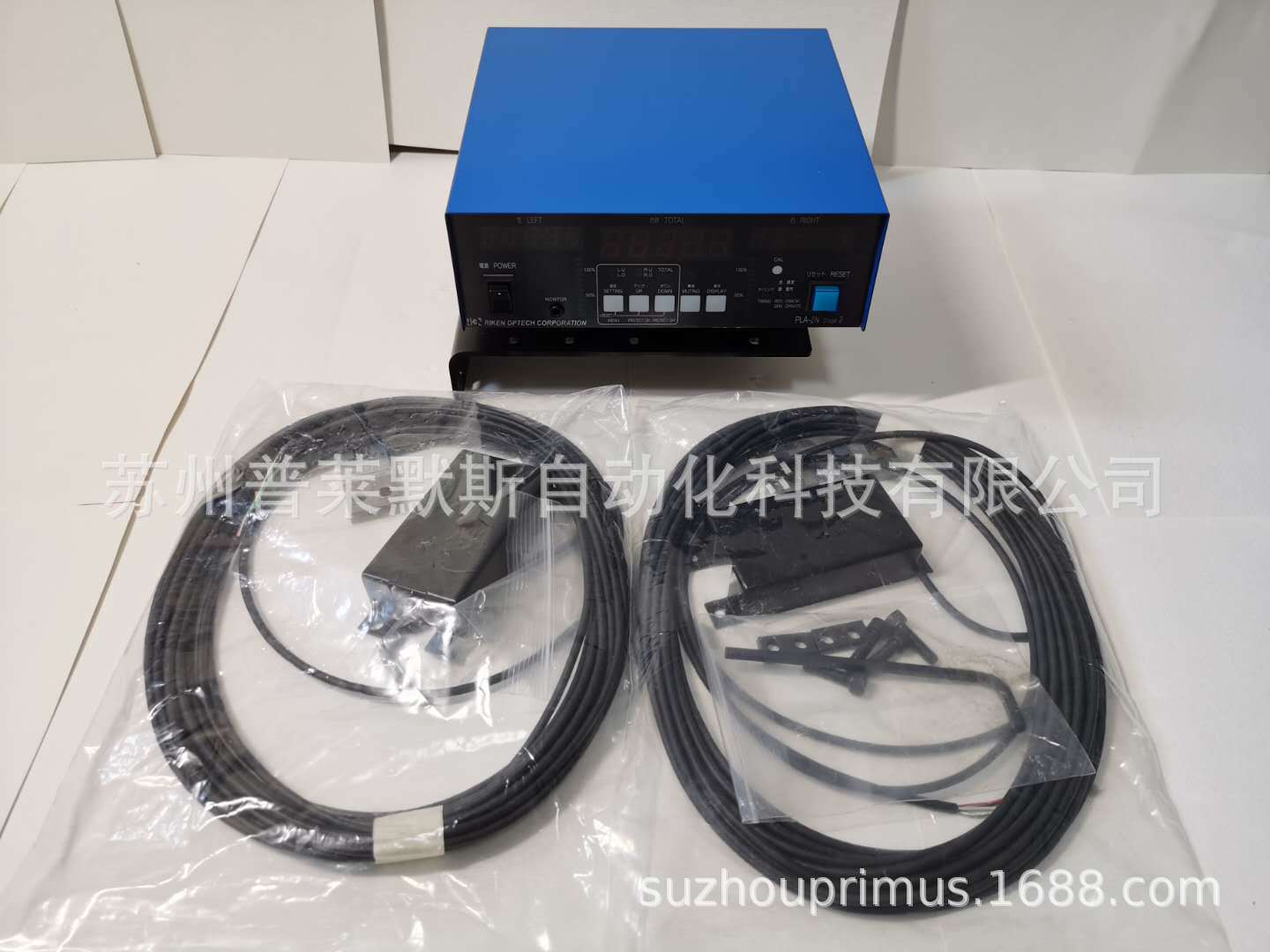 广州代理 日本理研PLA-2N PLA-4N吨位仪传感器RT-400应变规HT-400